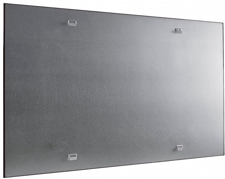 Дошка скляна магнітно-маркерна 2000x1000 чорна Magnetoplan Glassboard-Black UA