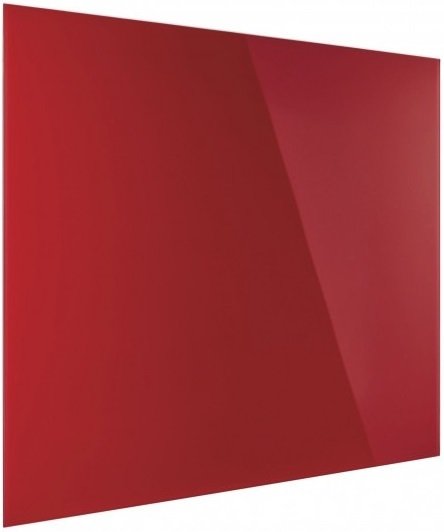 Доска стеклянная магнитно-маркерная 1200x900 красная Magnetoplan Glassboard-Red UA