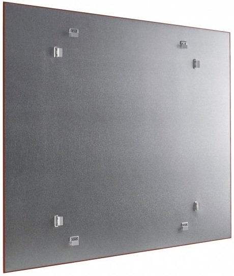 Доска стеклянная магнитно-маркерная 1200x900 красная Magnetoplan Glassboard-Red UA