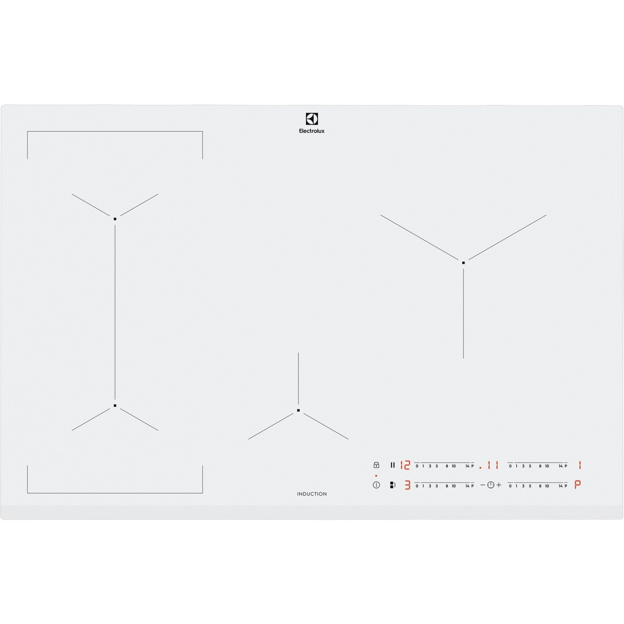 Варочная поверхность индукционная Electrolux EIV83443BW