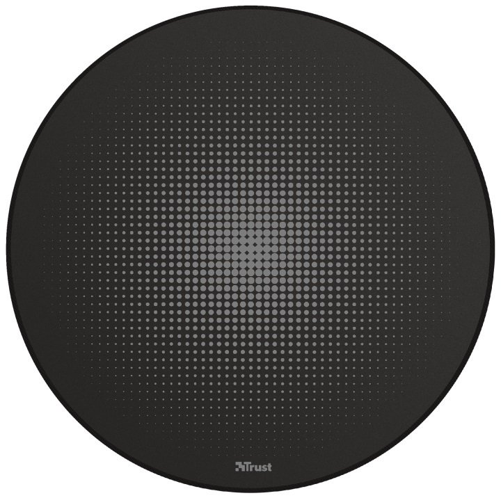 Килимок для крісла Trust Mika Round mat Black (24134_TRUST)