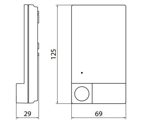 Модуль расширения Danfoss Icon, Zigbee, 5.0 V