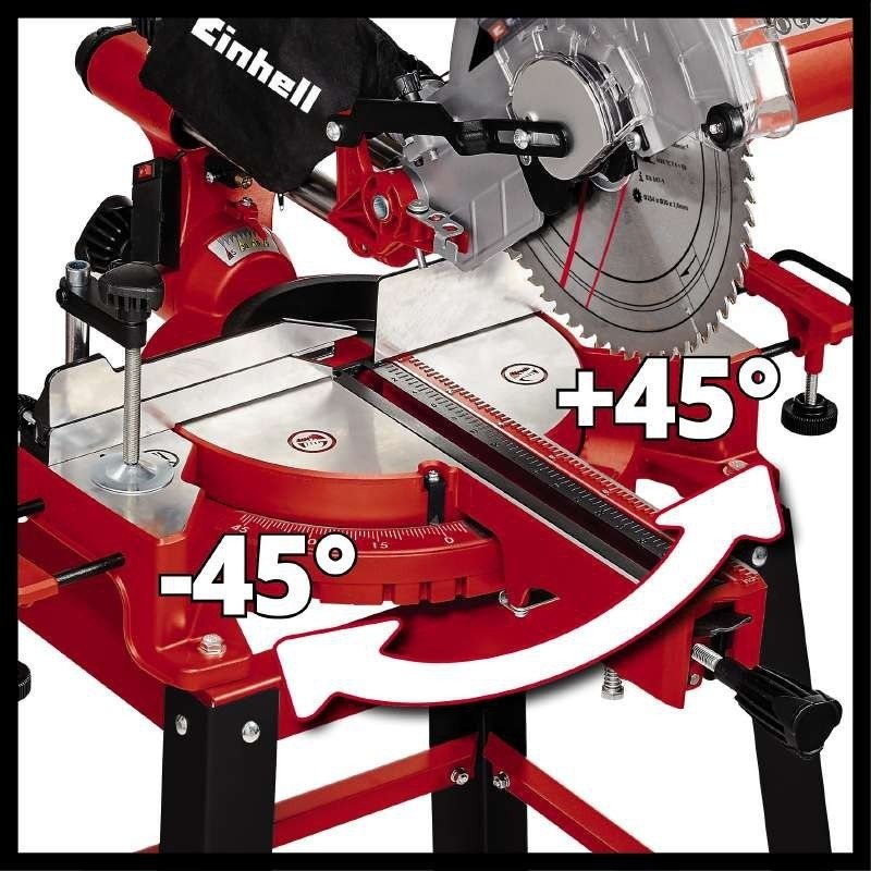 Пила торцовочная Einhell TC-SM 2531/2U