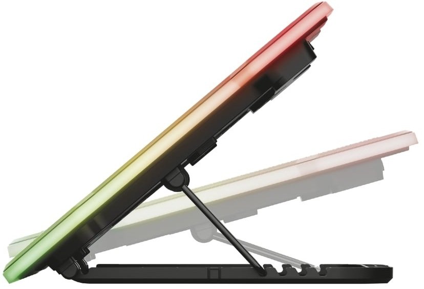 Підставка для ноутбука Trust GXT 1126 Aura 17" RGB Black (24192_TRUST)