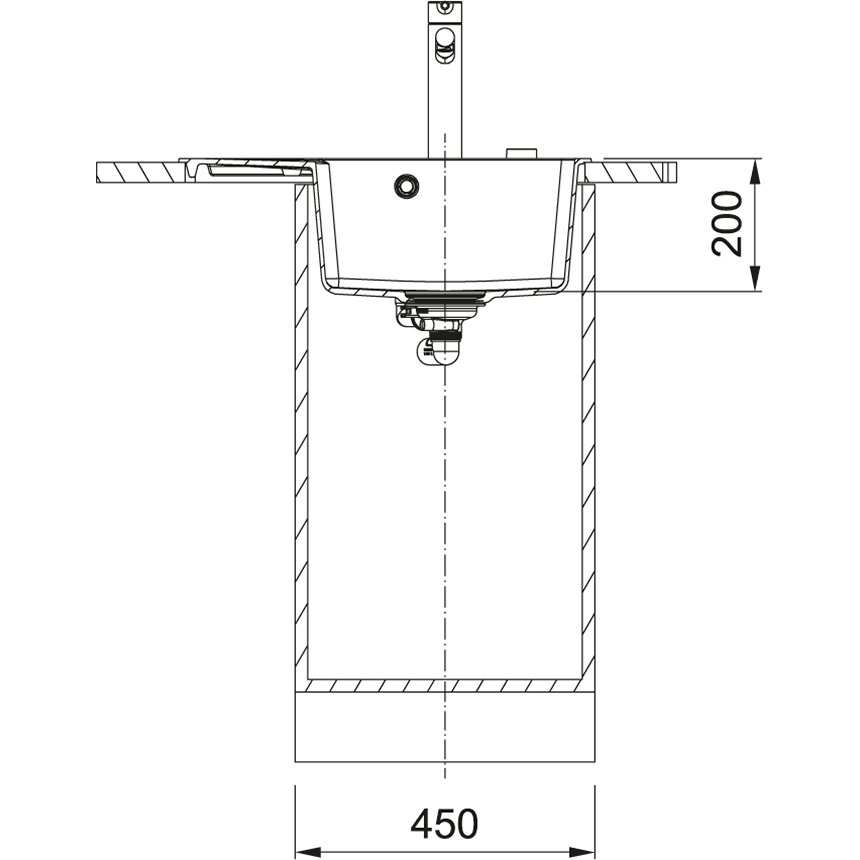 Кухонна мийка FRANKE CENTRO CNG 611-62 TL (114.0630.458)