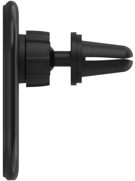 Автотримач з бездротовою зарядкою Belkin Car Mount MagSafe Charging Qi, black (Without car charger)