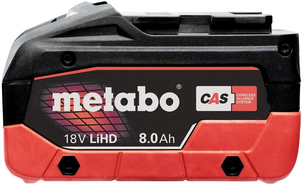 Аккумулятор Metabo LiHD 18 В, 5.5 Ач