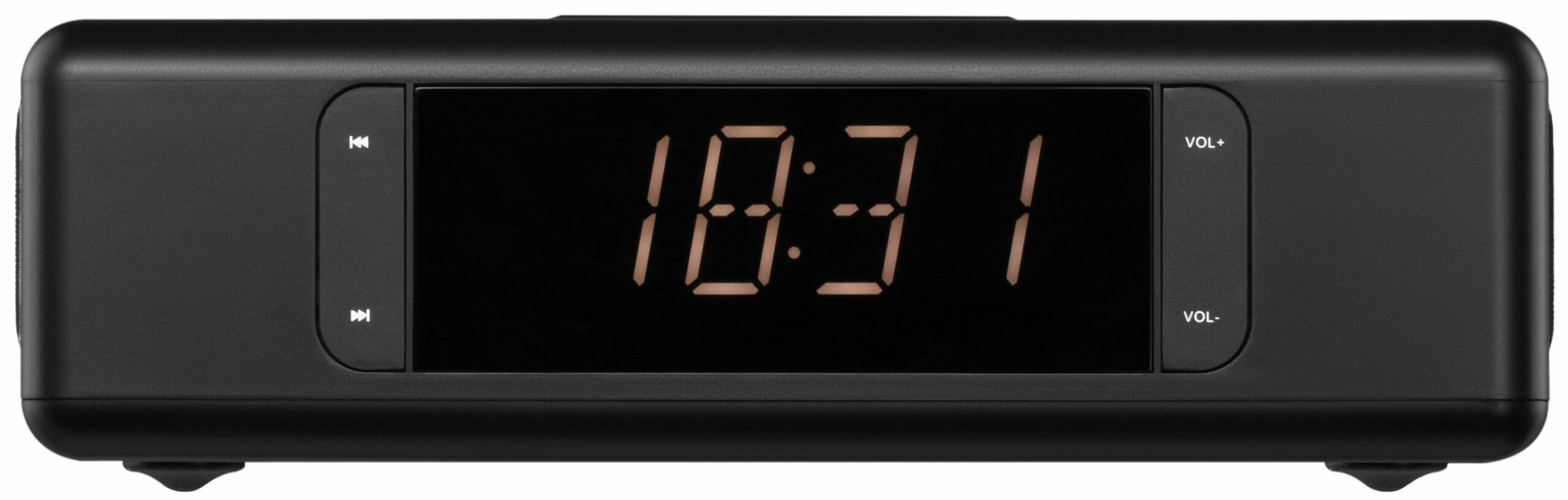 Акустична док-станція 2E SmartClock Wireless Charging Black (2E-AS01QIBK)