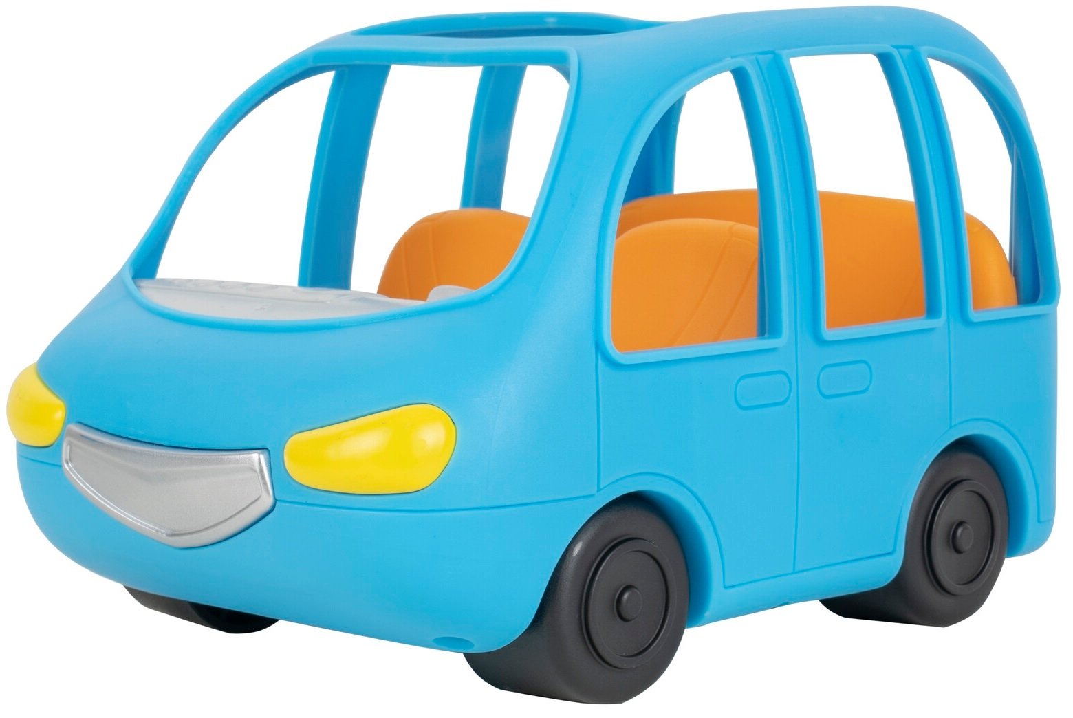 Игровой набор CoComelon Deluxe Vehicle Family Fun Car Vehicle свет и звук