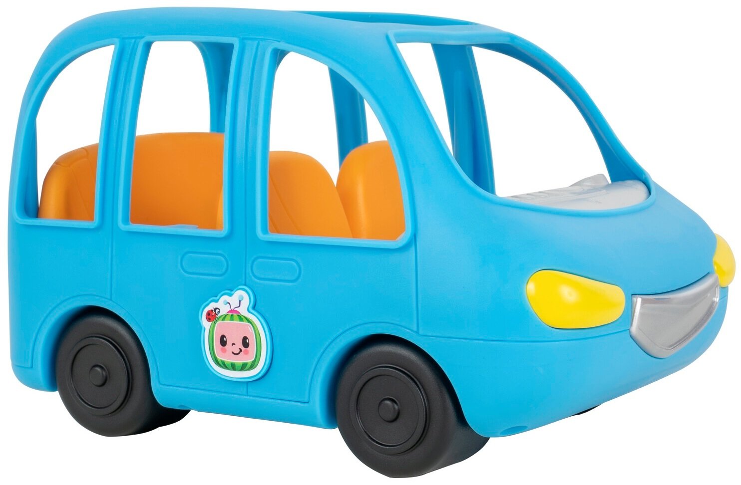 Игровой набор CoComelon Deluxe Vehicle Family Fun Car Vehicle свет и звук