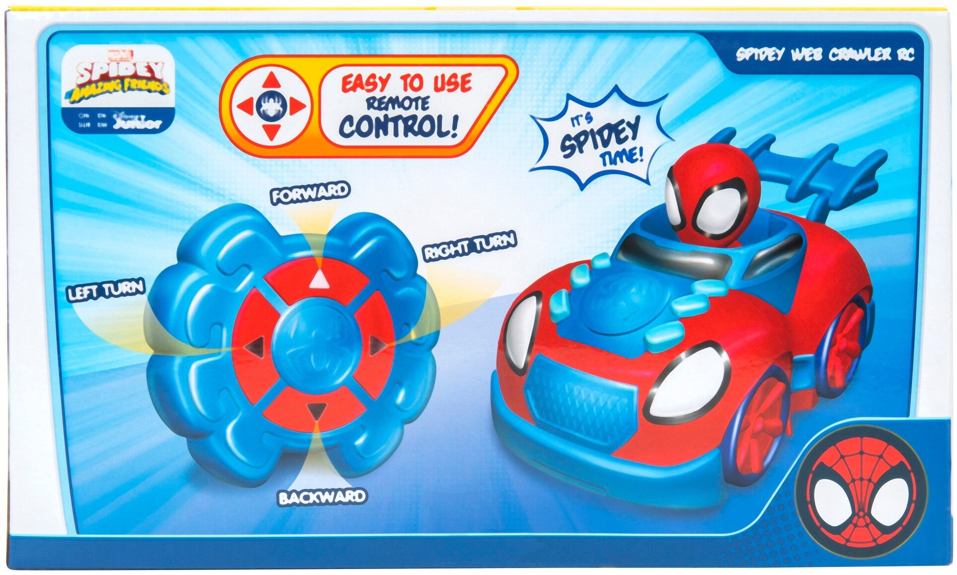 Машинка на р/у Spidey Remote Control RC Vehicle