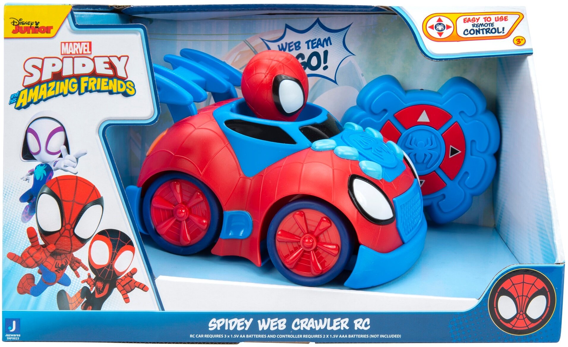 Машинка на р/у Spidey Remote Control RC Vehicle