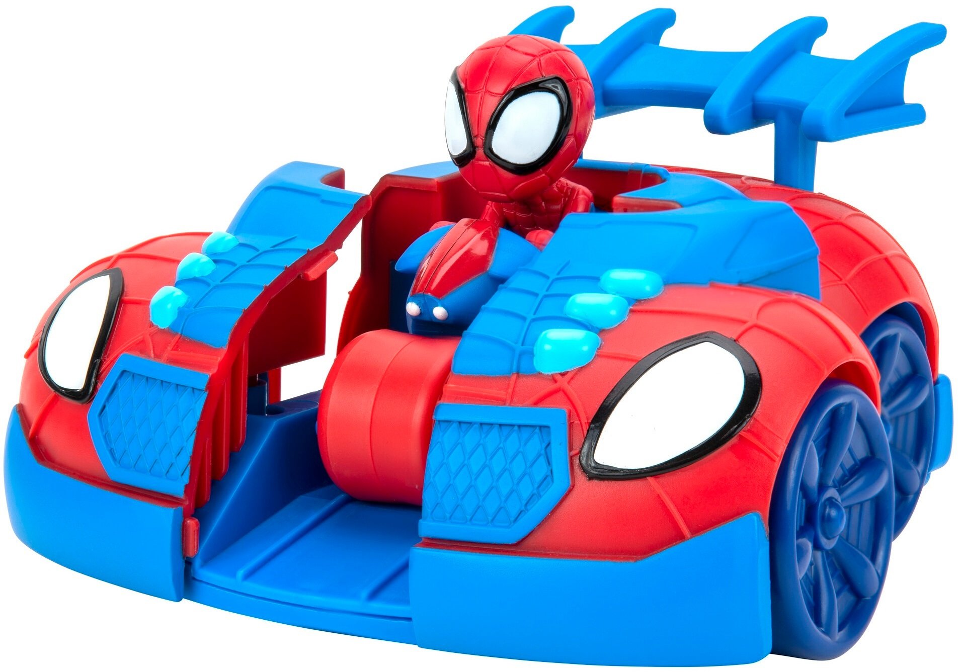 Машинка Spidey Feature Vehicle 2 in 1 Spidey Stealth Strike Vehicle