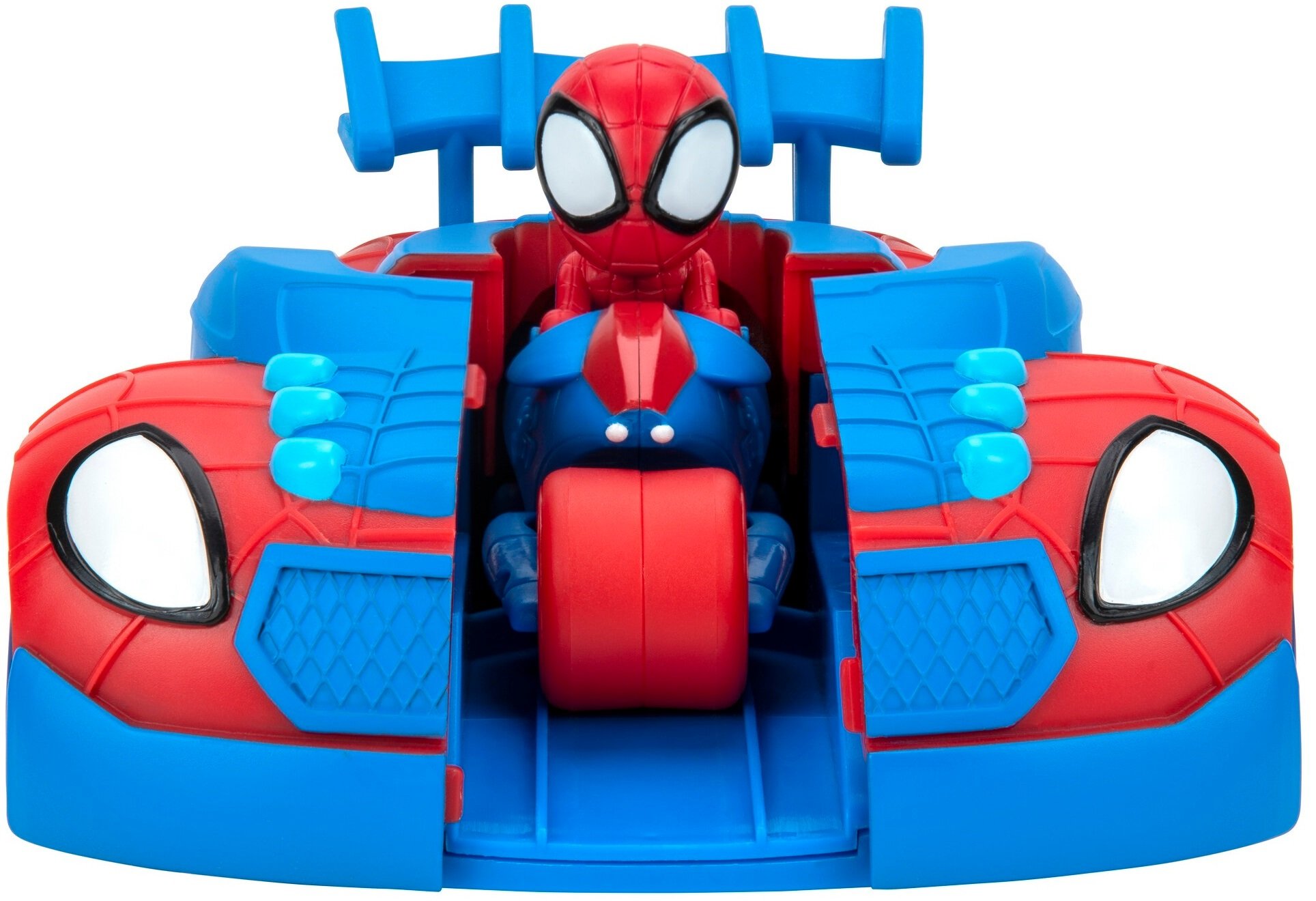 Машинка Spidey Feature Vehicle 2 in 1 Spidey Stealth Strike Vehicle