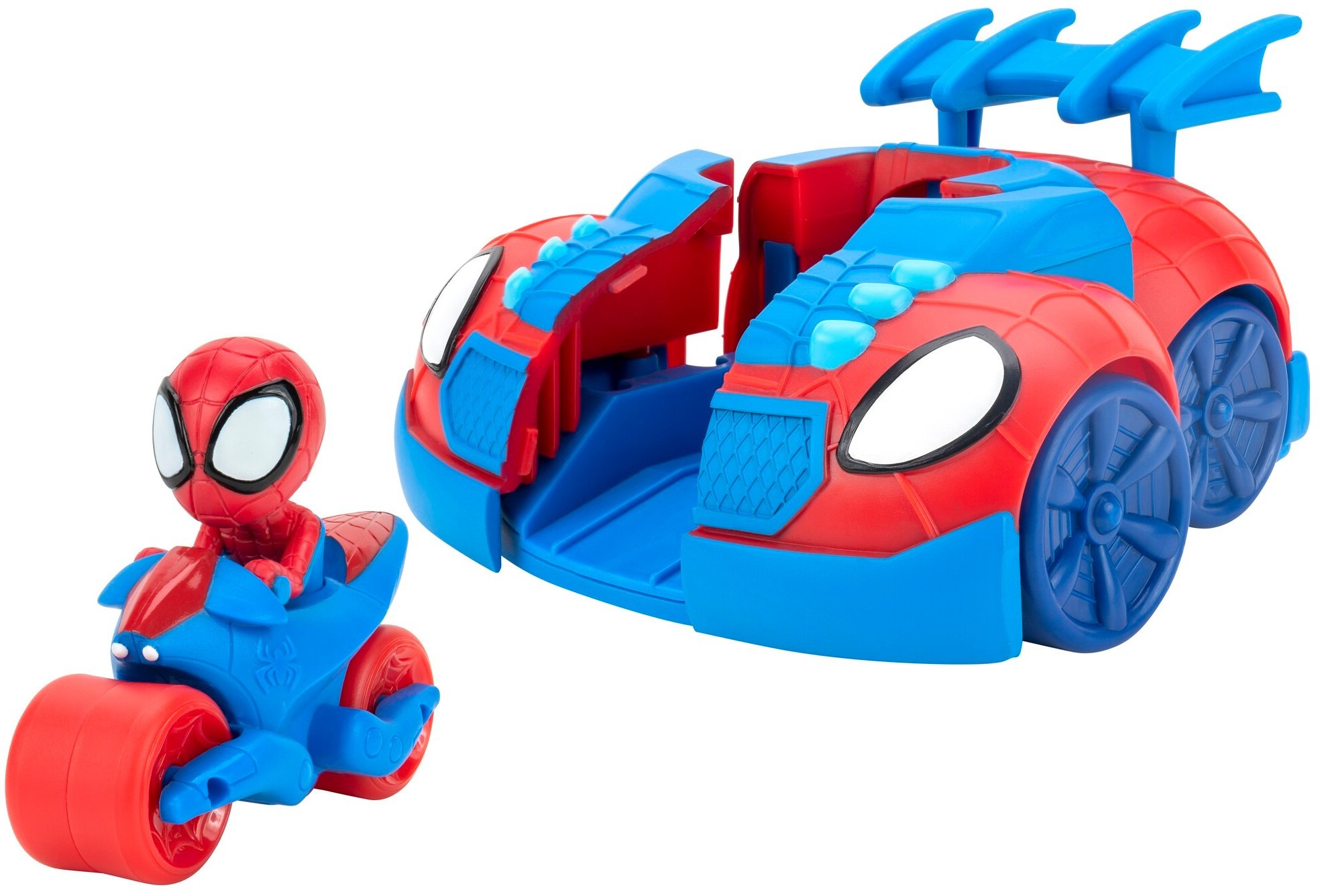 Машинка Spidey Feature Vehicle 2 in 1 Spidey Stealth Strike Vehicle