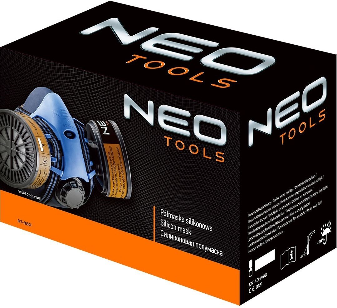 Силиконовая полумаска Neo Tools (97-350)