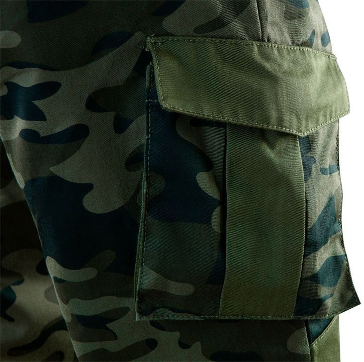 Робочі штани Neo Tools CAMO, розмір M (81-221-M)