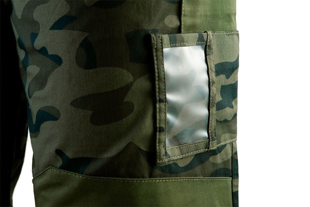 Робочі штани Neo Tools CAMO, розмір M (81-221-M)