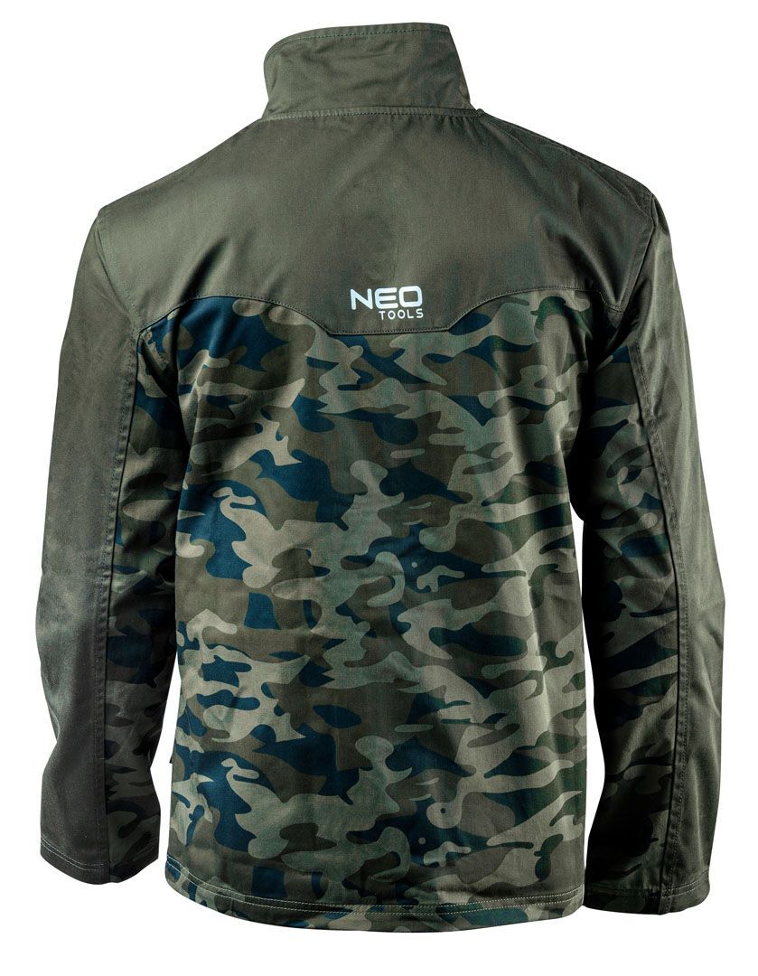 Рабочая куртка Neo Tools CAMO, размер XL/54 (81-211-XL)