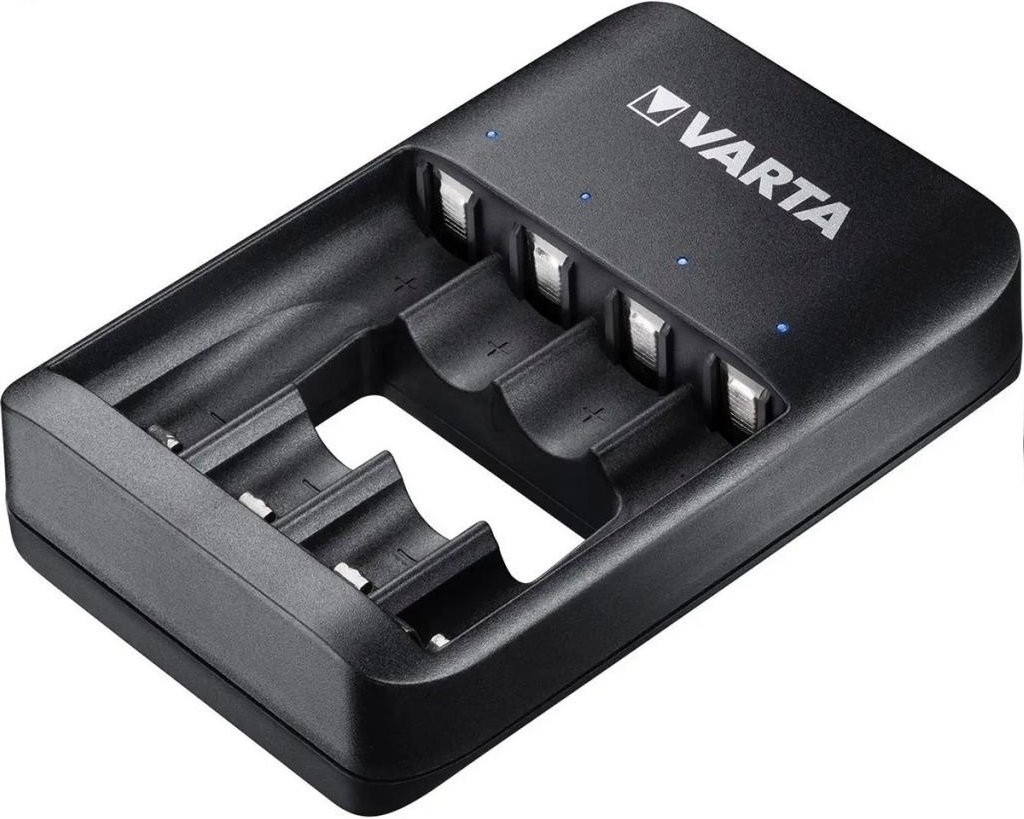 Зарядний пристрій Varta Value USB Quattro Charger pro, для АА/ААА акумуляторів (57652101401)