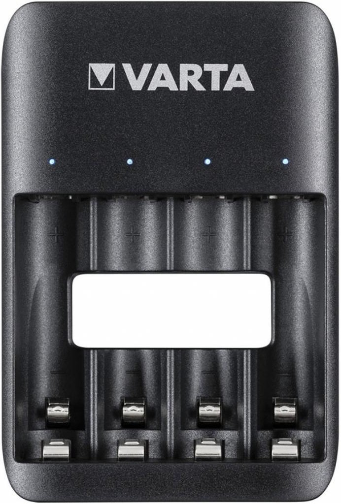 Зарядний пристрій Varta Value USB Quattro Charger pro, для АА/ААА акумуляторів (57652101401)