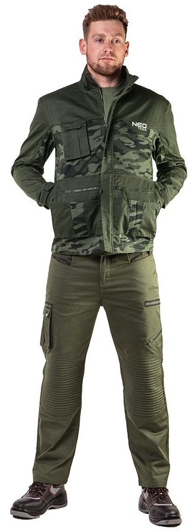 Рабочая куртка Neo Tools CAMO, размер XXL/56 (81-211-XXL)