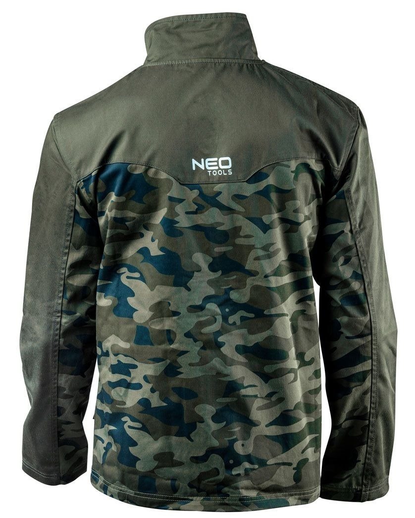 Робоча куртка Neo Tools CAMO, розмір XXL/56 (81-211-XXL)