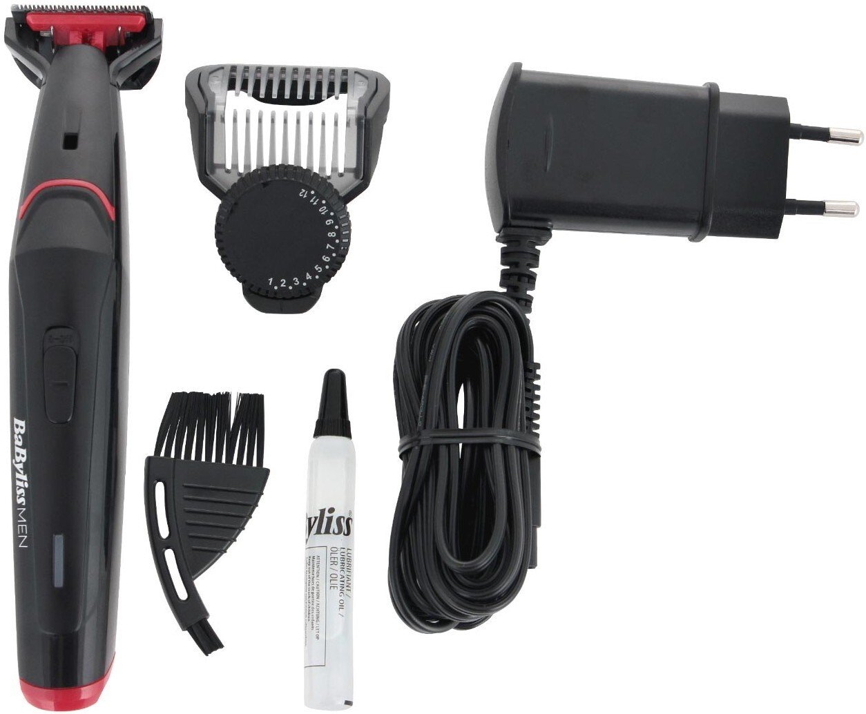 Тример для бороди та вусів Babyliss T861E