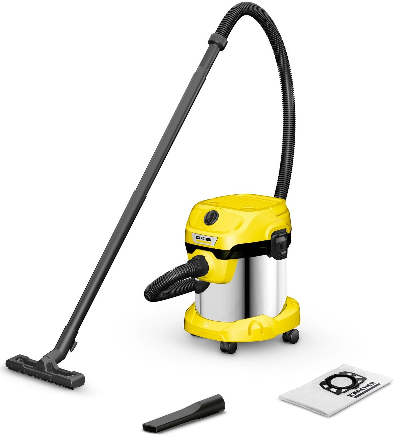 Пылесос Karcher WD 2 Plus S V-15/4/18