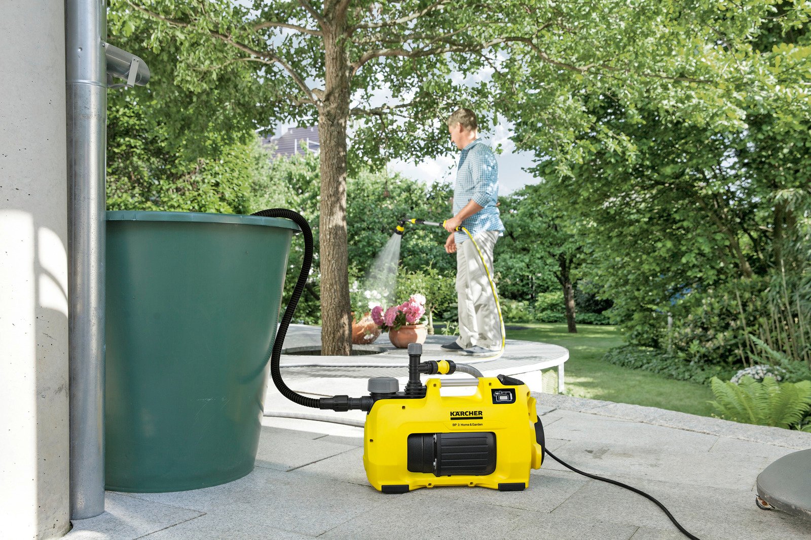 Насос садовий Karcher BP 4 H&G (1.645-363.0)