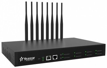 Голосовий шлюз Yeastar TG800G (8 x GSM port)