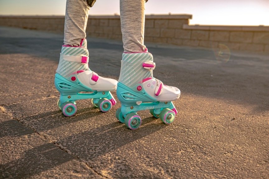 Роликовые коньки Neon Combo Skates Бирюзовый (Размер 30-33)