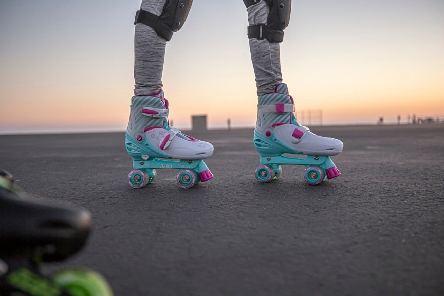 Роликові ковзани Neon Combo Skates Бірюзовий (Розмір 30-33)