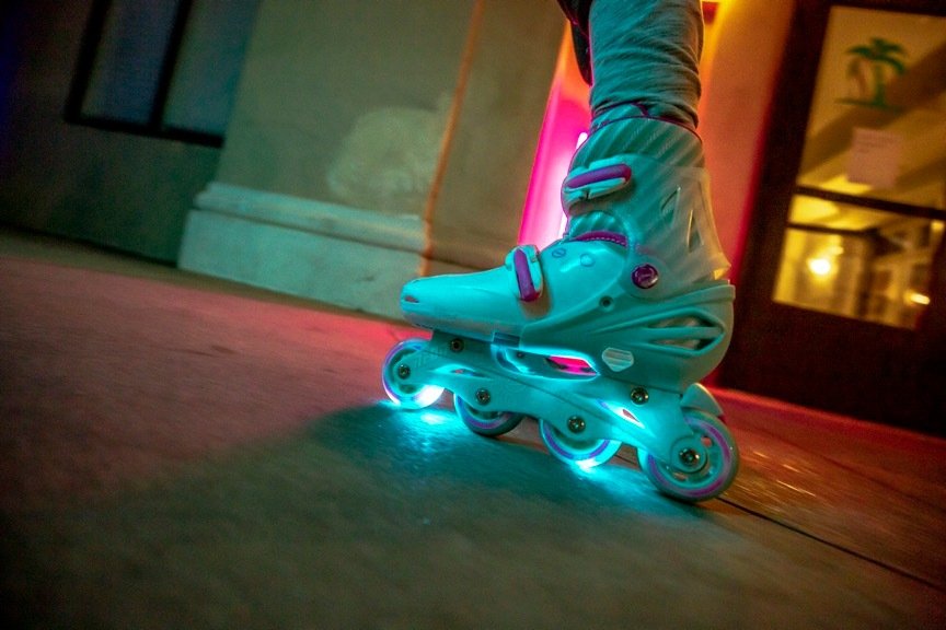 Роликові ковзани Neon Combo Skates Бірюзовий (Розмір 30-33)