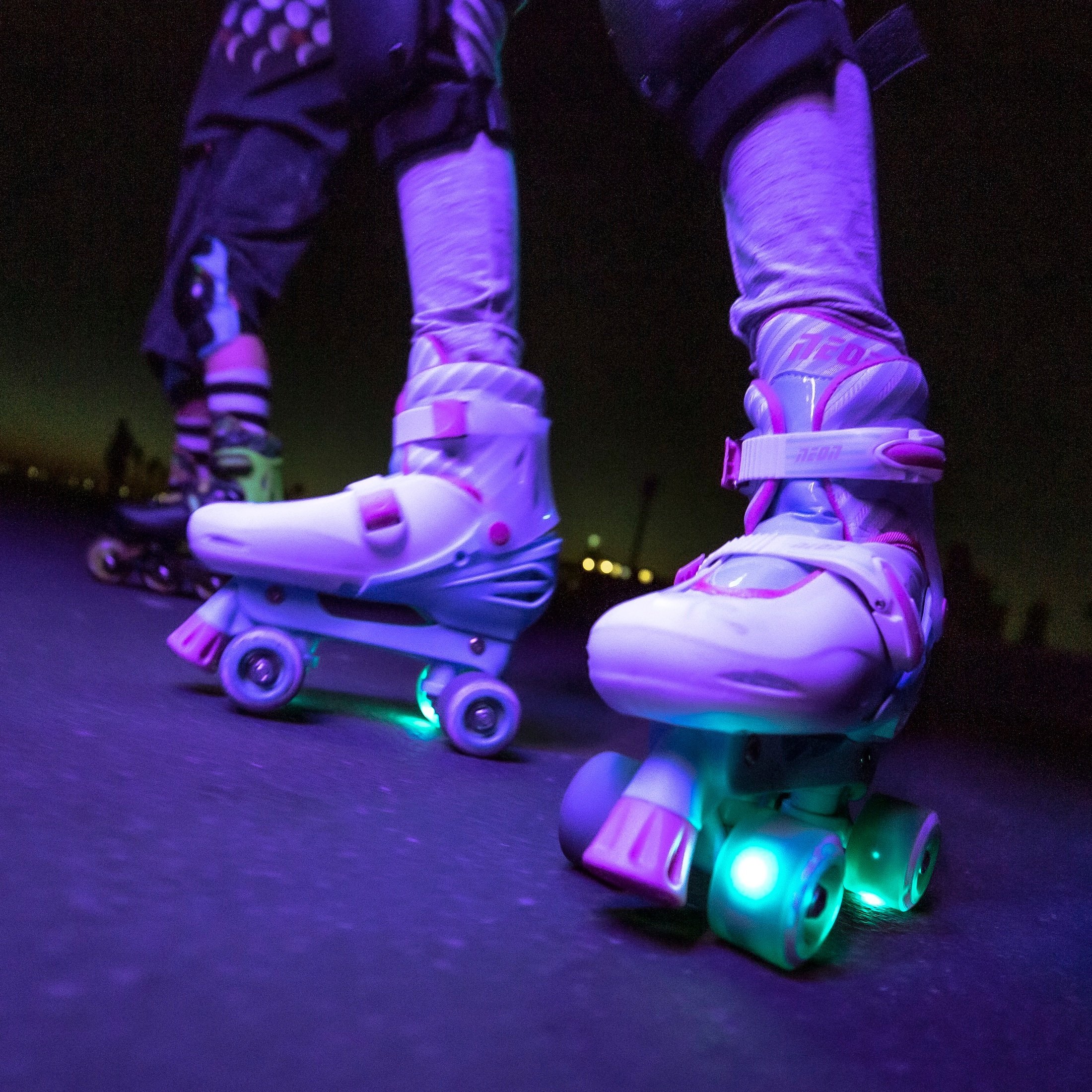 Роликові ковзани Neon Combo Skates Бірюзовий (Розмір 30-33)