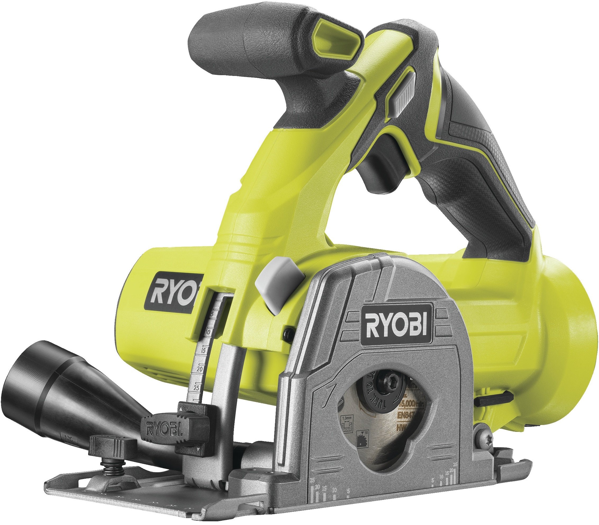 Пила универсальная Ryobi ONE+ R18MMS-0, без АКБ и ЗУ (5133004515)