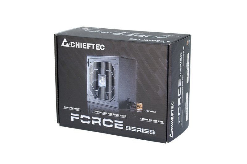 Блок живлення для ПК CHIEFTEC Force 750W (CPS-750S) RETAIL