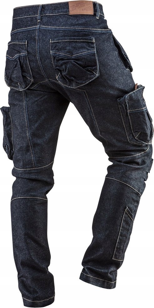 Штани робочі Neo Tools "Denim", розмір XXL/56 (81-229-XXL)