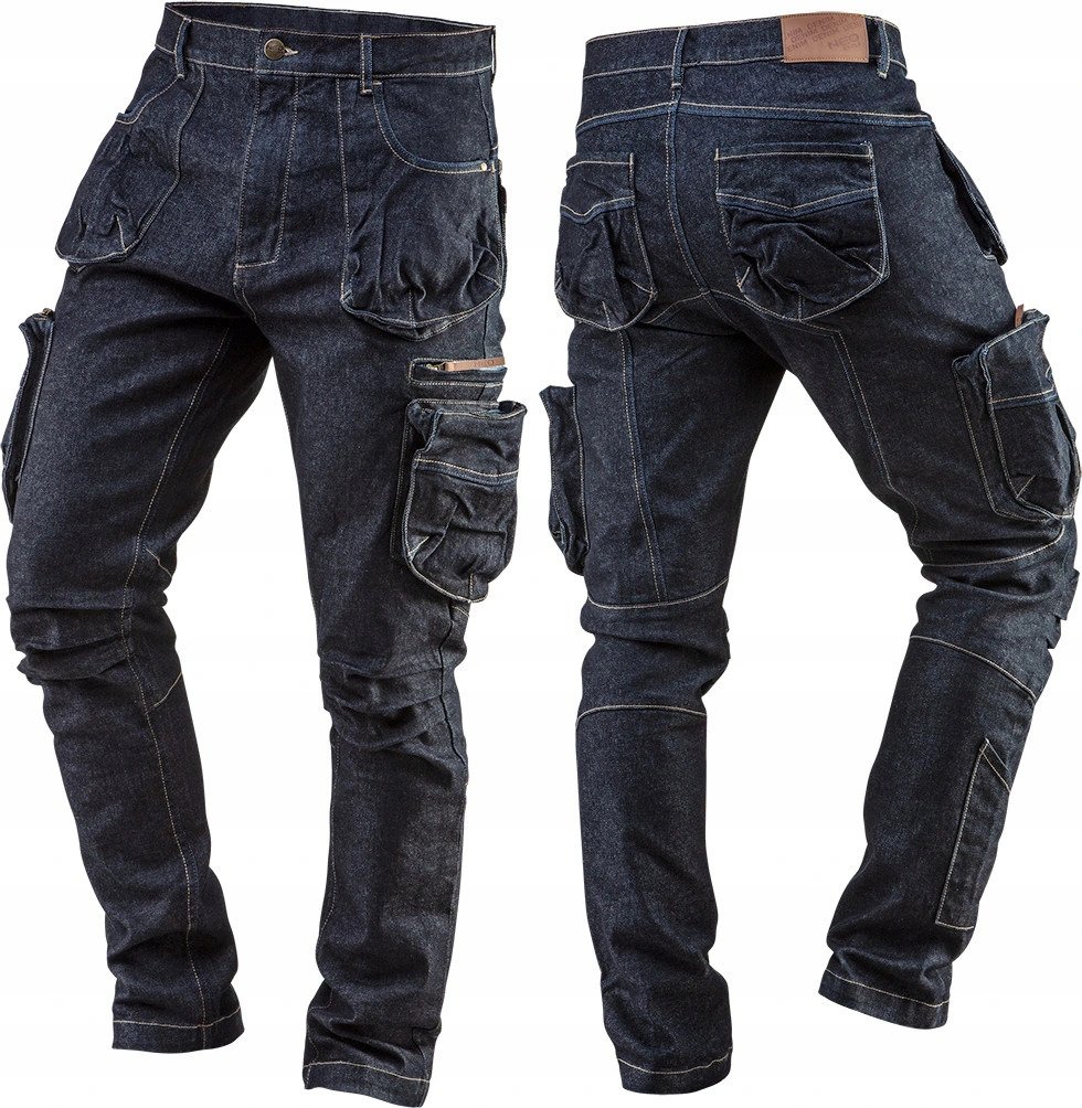 Штани робочі Neo Tools "Denim", розмір XXL/56 (81-229-XXL)