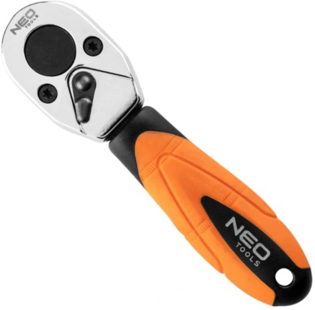 Ключ-тріскачка Neo Tools, 1/4", 105 мм, CrV, 48 зубців (08-512)