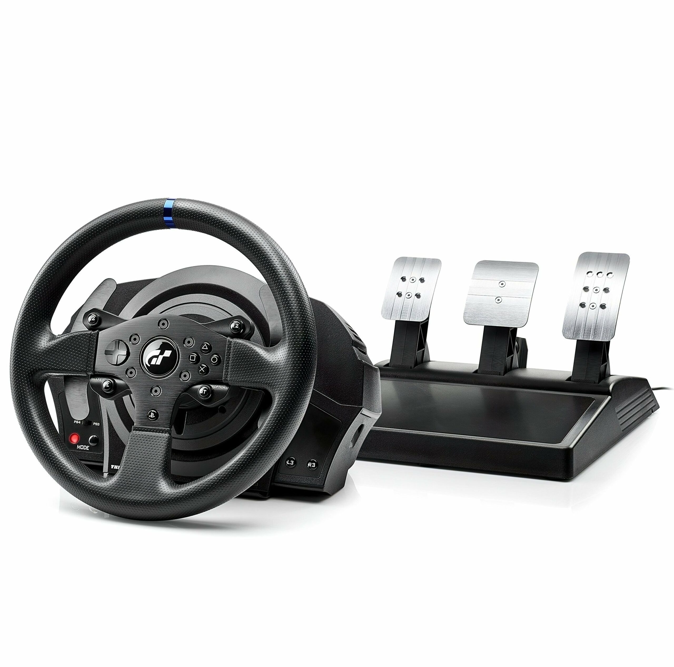 Кермо та педалі Thrustmaster для PC/PS3/PS4/PS5 T300 RS GT Edition Official Sony licensed (4160681)