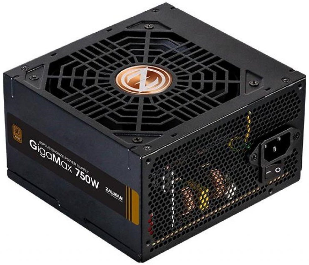 Блок живлення ZALMAN 750-GVII GigaMax (750W) (ZM750-GVII)