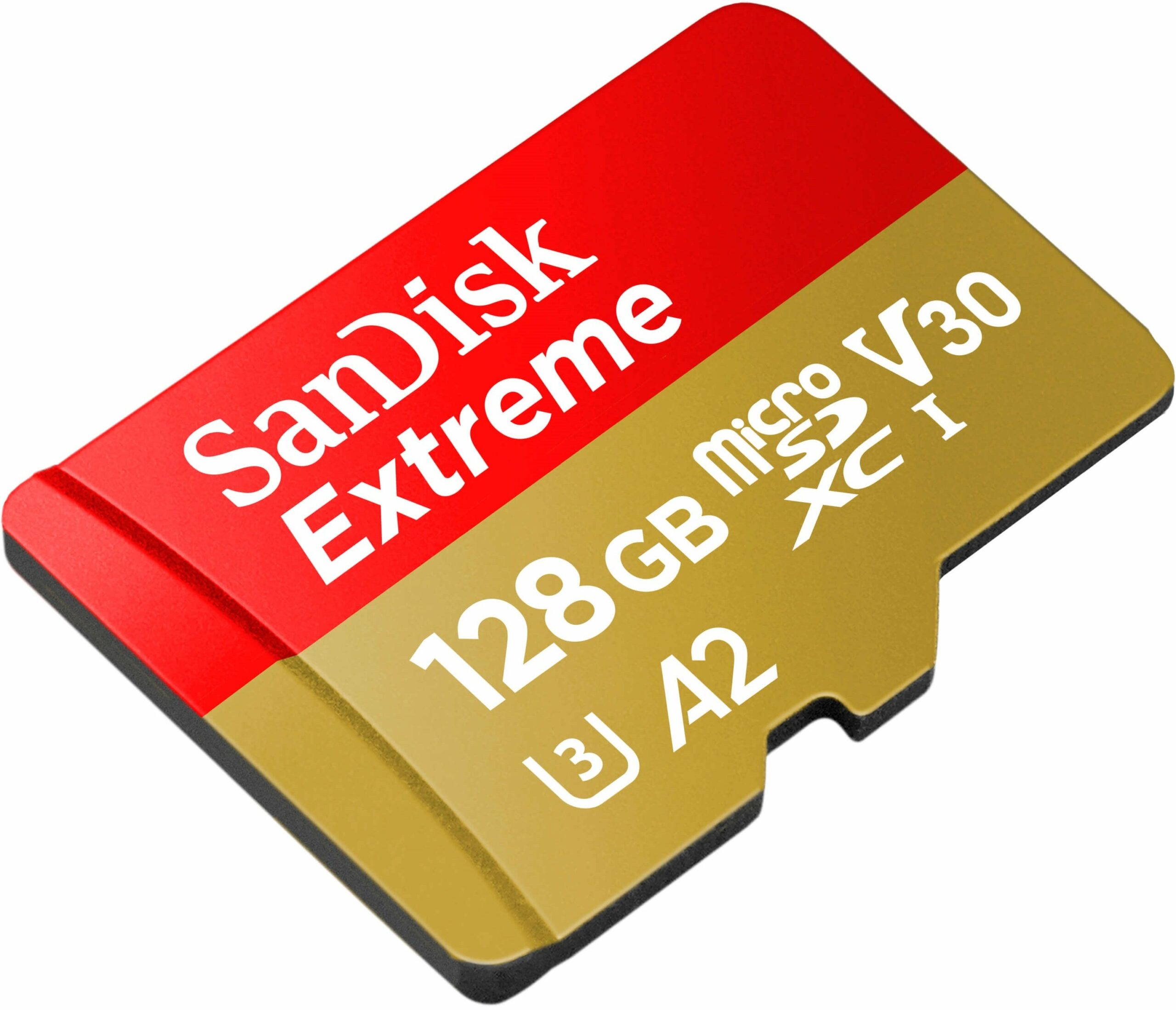 Карта пам`яті SanDisk microSDXC 128GB C10 UHS-I U3 R190/W90MB/s Extreme V30 (SDSQXAA-128G-GN6MN)