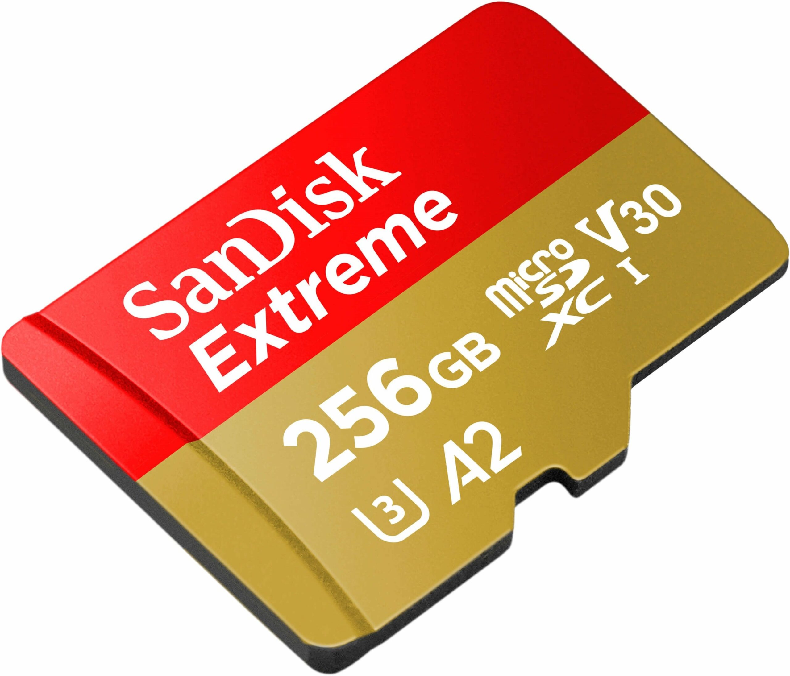 Карта пам`яті SanDisk microSDXC 256GB C10 UHS-I U3 R190/W130MB/s Extreme V30 (SDSQXAV-256G-GN6MN)