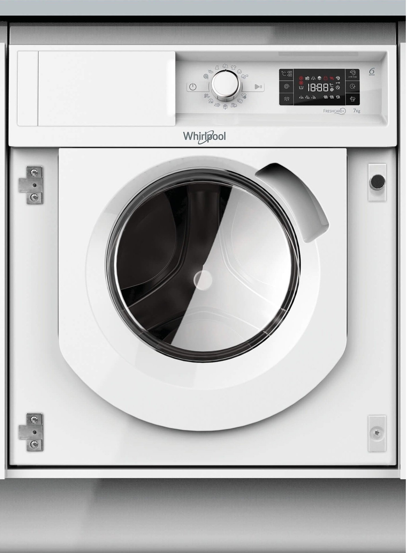 Вбудована пральна машина Whirlpool BIWMWG71484E