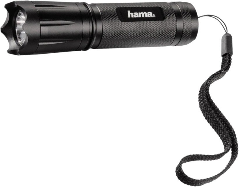 Ліхтар Hama Classic C-118 LED Torch L100 Black (00123103)