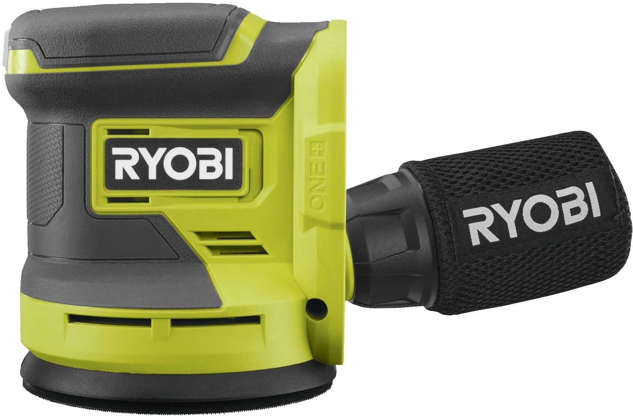 Шліфмашина ексцентрикова Ryobi ONE+ RROS18-0, 18В, акумуляторна (без АКБ та ЗУ) (5133005393)