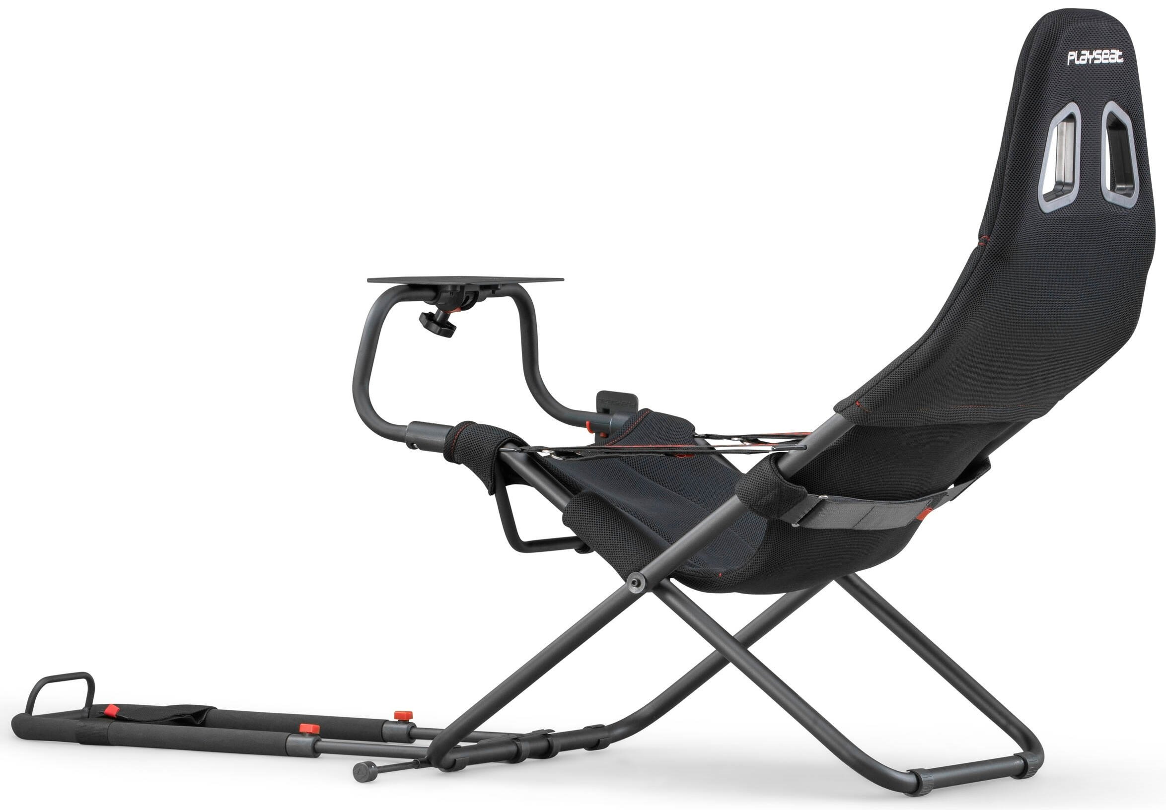 Крісло ігрове з кріпленням для керма та педалей Playseat Challenge ActiFit (RC.00312)