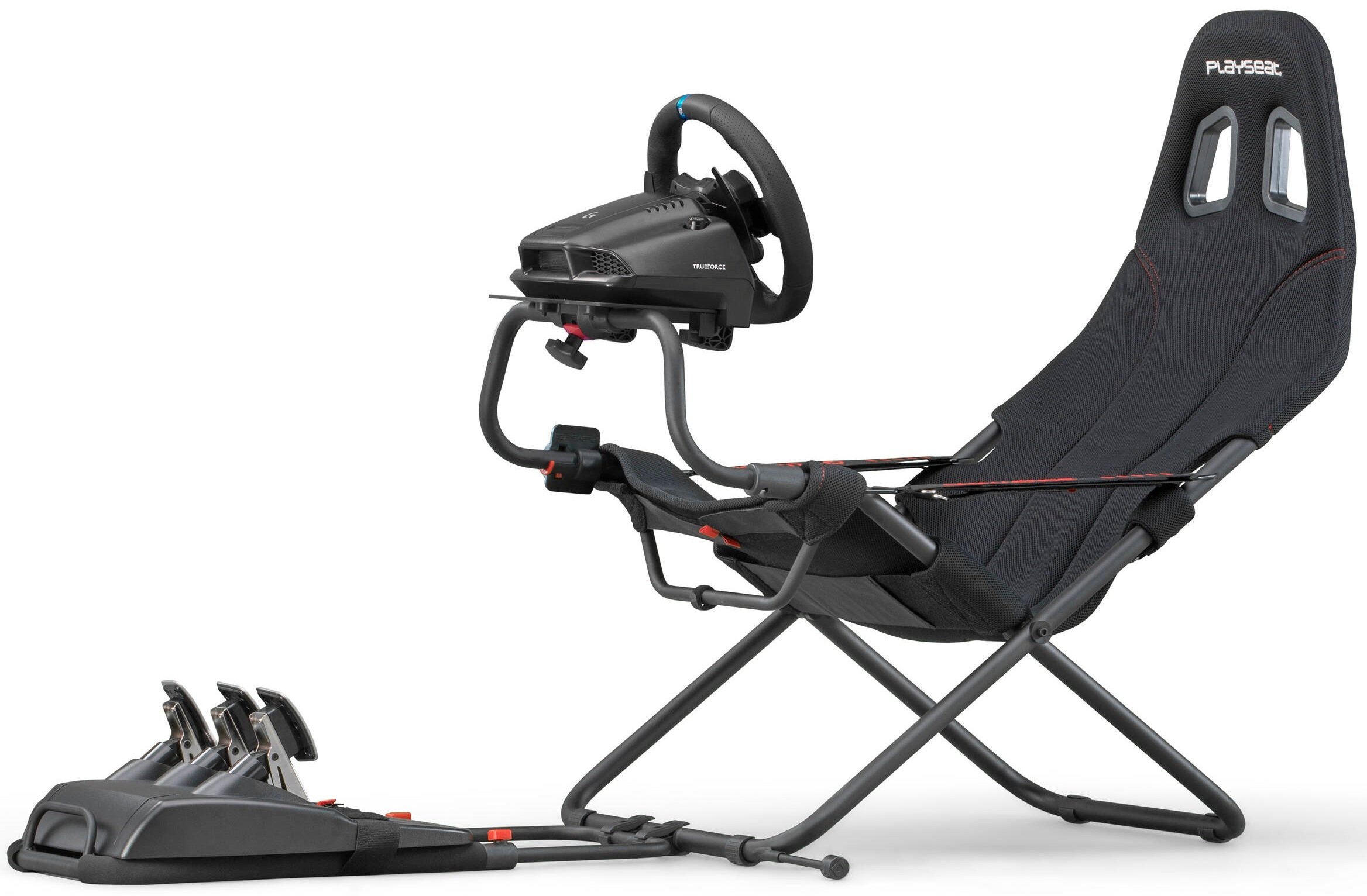 Крісло ігрове з кріпленням для керма та педалей Playseat Challenge ActiFit (RC.00312)