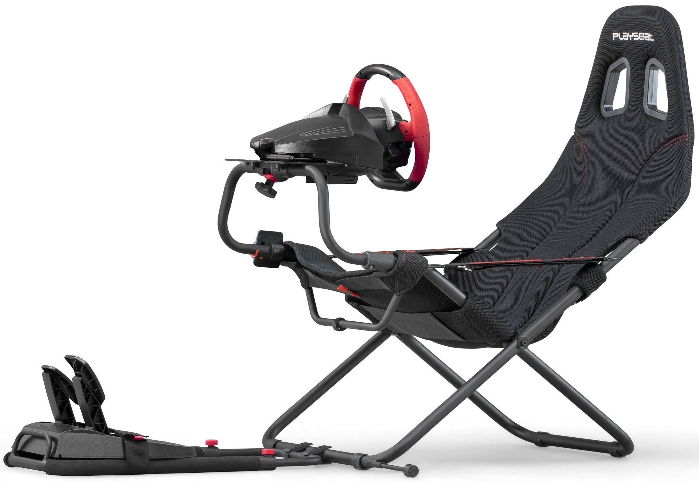 Крісло ігрове з кріпленням для керма та педалей Playseat Challenge ActiFit (RC.00312)